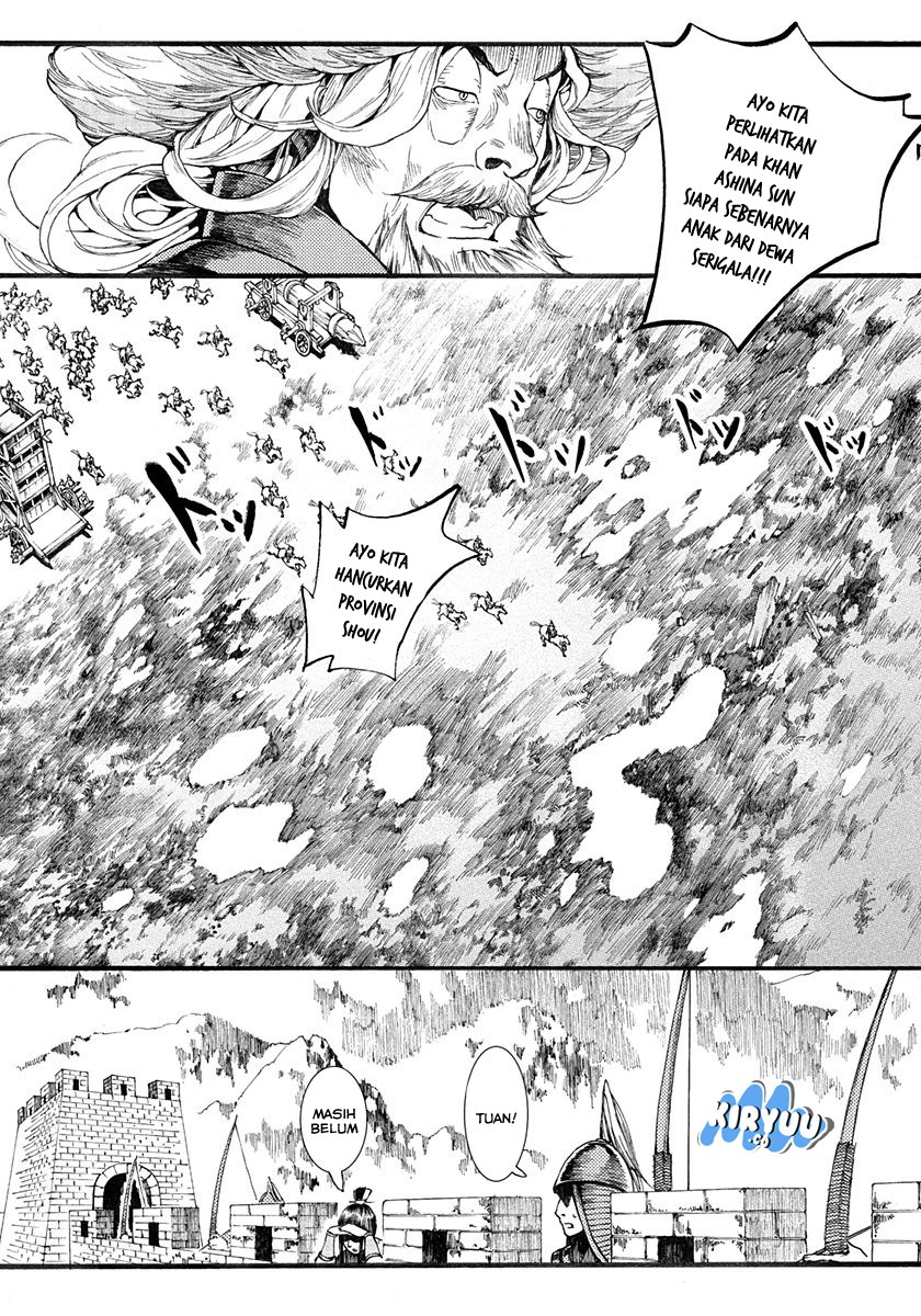 Song of the Long March Chapter 03 Bahasa Indonesia